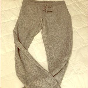 Grey sweatpants. L. $40. $20